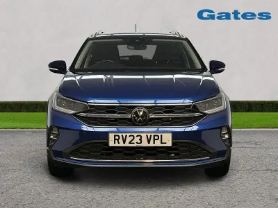 Used VW Taigo Style 110 HP (80 kW) 2023 Blue SUV