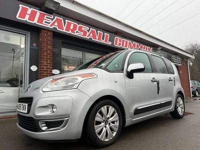 Silver Used 2009 Citroën C3 Picasso Exclusive MPV | £2,000 (Fair price)
