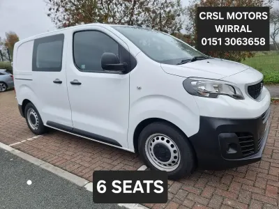 Used Peugeot Expert 100 HP (73 kW) 2020 White Van