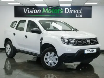 Used Dacia Duster Acces 114 HP (83 kW) 2019 White SUV