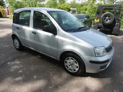 Käytetty Fiat Panda