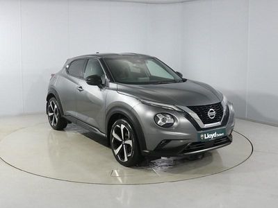 Grey Used 2019 Nissan Juke Tekna SUV | £14,250 (Fair price)