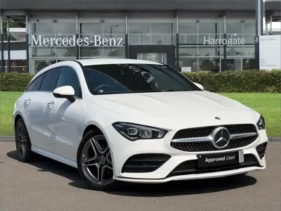 Used Mercedes CLA180 AMG Line Premium 134 HP (98 kW) 2022 White Sedan