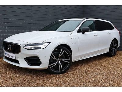 Used Volvo V90 R-Design 2020 Ice white Estate