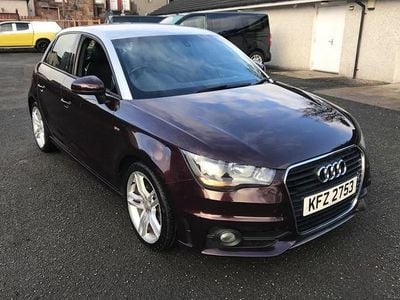 Used Audi A1 Sportback S-Line 122 HP (89 kW) 2012 Hatchback
