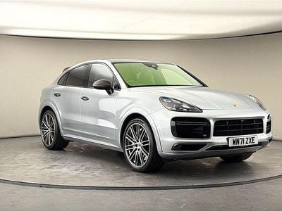 Used Porsche Cayenne Turbo 2021 Dolomite silver SUV