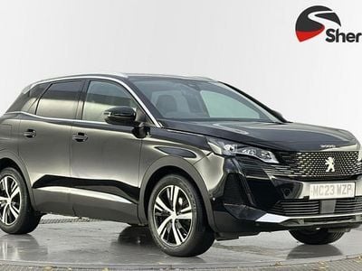 Black Used 2023 Peugeot 3008 GTi Hatchback | £16,399 (Good price)