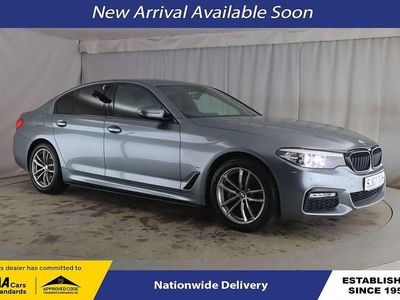 Used BMW 530e M Sport 2017 Blue Sedan