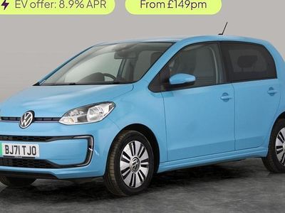 Used VW e-up! 60 kW (82 HP) 2021 Blue Hatchback