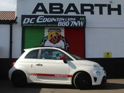 Used Abarth 595 Esseesse 180 HP (132 kW) 2020 White Hatchback
