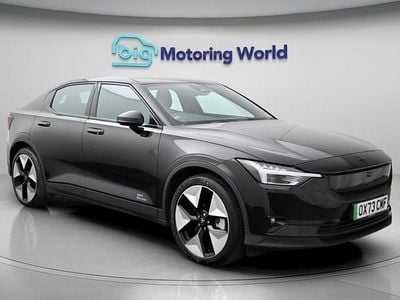 Used Polestar 2 Standard Range Single Motor 200 kW (272 HP) 2024 Black Hatchback
