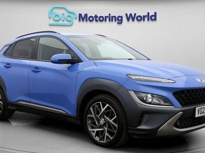 Used Hyundai Kona Premium 141 HP (103 kW) 2022 Blue SUV