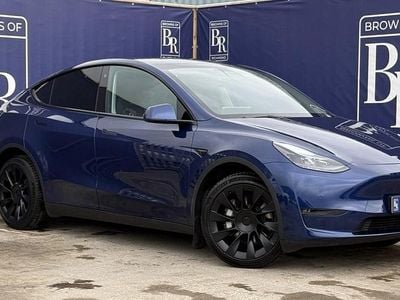 Used 2022 Tesla Model Y Long Range AWD SUV | £27,399 (Fair price)
