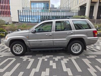 Used Jeep Grand Cherokee Limited 2002 Silver SUV