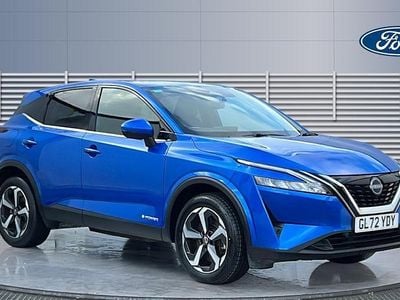 Blue Used 2022 Nissan Qashqai N-Connecta SUV | £18,622 (Good price)