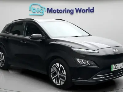 Used Hyundai Kona Ultimate 150 kW (204 HP) 2021 Black SUV