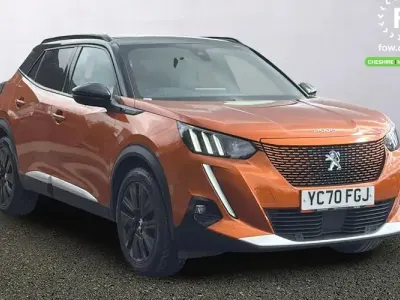 Used Peugeot e-2008 GTi 100 kW (136 HP) 2023 SUV
