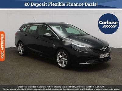 used Vauxhall Astra Astra 1.2 Turbo 145 SRi Nav 5dr Estate Test DriveReserve This Car -BG20EKMEnquire -BG20EKM