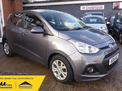 Used Hyundai i10 SE 83 HP (61 kW) 2015 Grey Hatchback