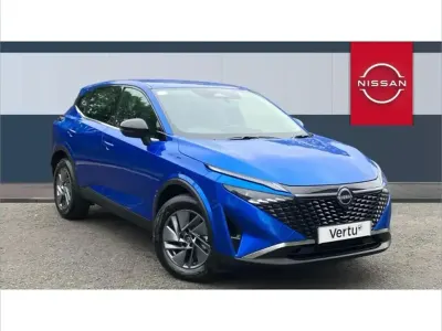 Used Nissan Qashqai Acenta Premium 138 HP (101 kW) 2025 Blue SUV