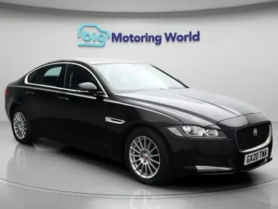 Used Jaguar XF Prestige 163 HP (119 kW) 2020 Black Sedan