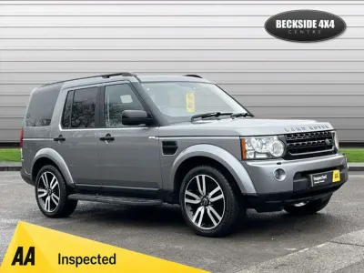 Używany Land Rover Discovery 4 Landmark 2011 Szary SUV