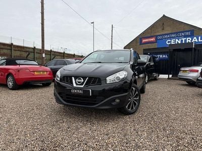 Used Nissan Qashqai N-TEC 2012 Black SUV