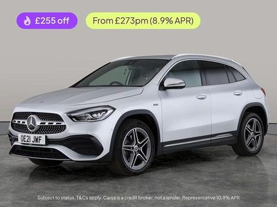 Silver Used 2021 Mercedes GLA250 Exclusive SUV | £19,009 (Fair price)