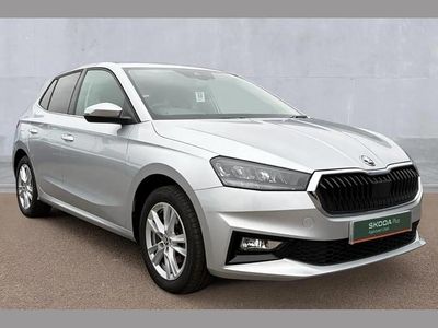 Used Skoda Fabia SE L 116 HP (85 kW) 2024 Brilliant silver Hatchback