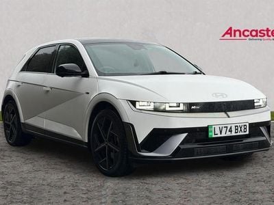Used Hyundai Ioniq N Line 167 kW (228 HP) 2024 Matte  atlas white Hatchback