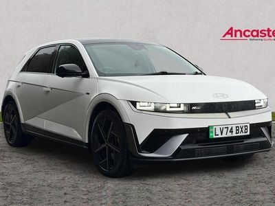 Used Hyundai Ioniq N Line 167 kW (228 HP) 2024 Matte  atlas white Hatchback