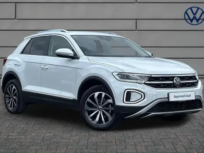 Begagnad VW T-Roc Style 110 HK (80 kW) 2022 Vit SUV