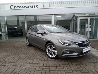 Used Vauxhall Astra SRi 105 HP (77 kW) 2016 Grey Hatchback