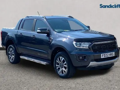 Used Ford Ranger Wildtrack 213 HP (156 kW) 2022 Sea grey Pickup