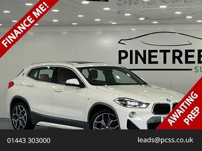 Used BMW X2 M Sport 150 HP (110 kW) 2018 White SUV