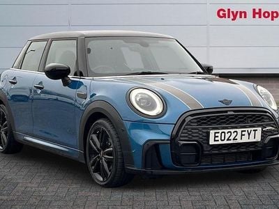 Used Mini Cooper Hatch 136 HP (100 kW) 2022 Blue Hatchback