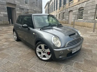 Used Mini Cooper S Hatch 2006 Grey Hatchback