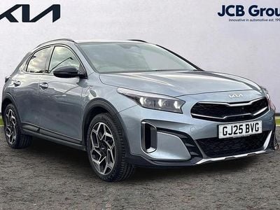 Silver Used 2025 Kia XCeed GT-Line SUV | £19,995 (Fair price)