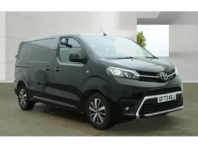 Used Toyota Proace Design 2023 Black MPV