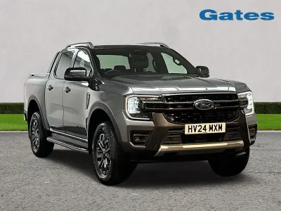 Begagnad Ford Ranger Wildtrack 2024 Grå Pickup