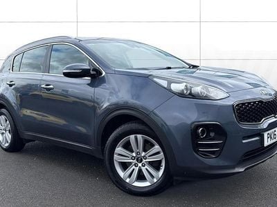 Used Kia Sportage 116 HP (85 kW) 2018 SUV