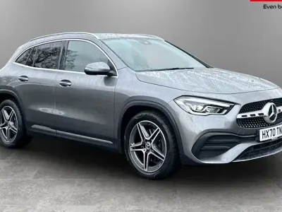 Käytetty Mercedes GLA220 AMG line 190 HP (139 kW) 2022 Katumaasturi