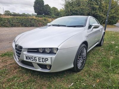 Used Alfa Romeo Brera 260 HP (191 kW) 2007 Silver Coupe