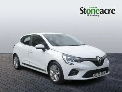 Used Renault Clio Play 72 HP (52 kW) 2020 White Hatchback