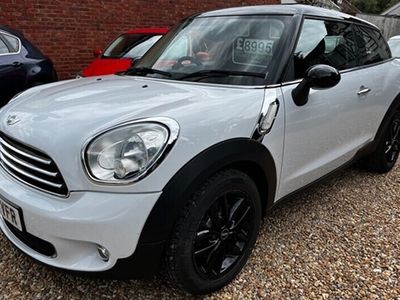 Mini Cooper Paceman