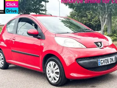 Used Peugeot 107