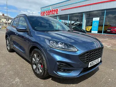 Used Ford Kuga ST-Line 150 HP (110 kW) 2023 Blue SUV