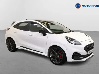 Używany Ford Puma ST 200 KM (147 kW) 2023 Biały SUV