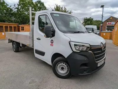 Used Renault Master Business 2020 White MPV