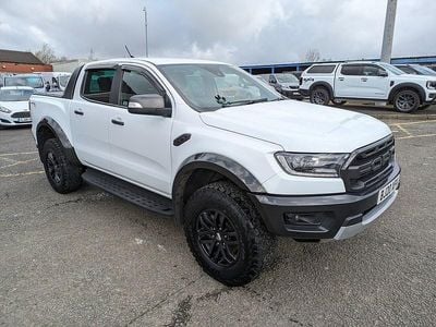 Used Ford Ranger Raptor 2020 White Pickup